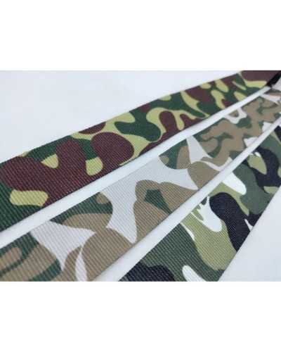 Besatz Ripsband Camouflage Camouflage hoch 25 mm