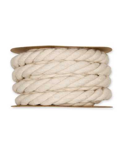 4 Mt Trimmings in Matt Natural Cotton Rope 10 MM