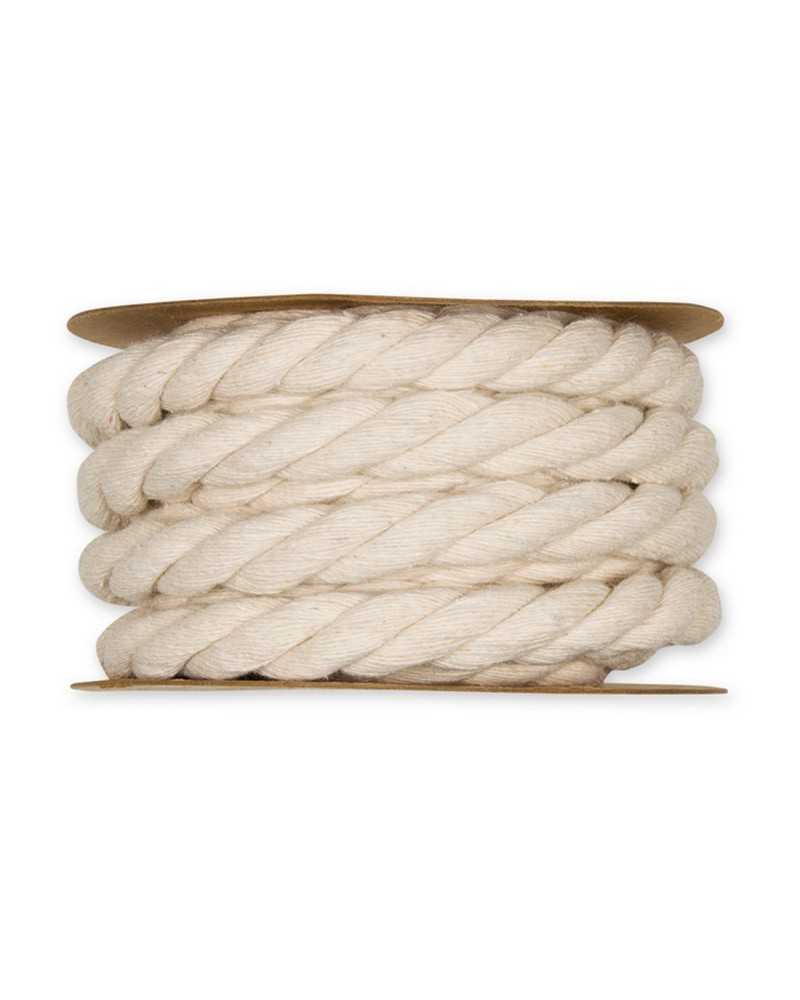 4 Mt Trimmings in Matt Natural Cotton Rope 10 MM