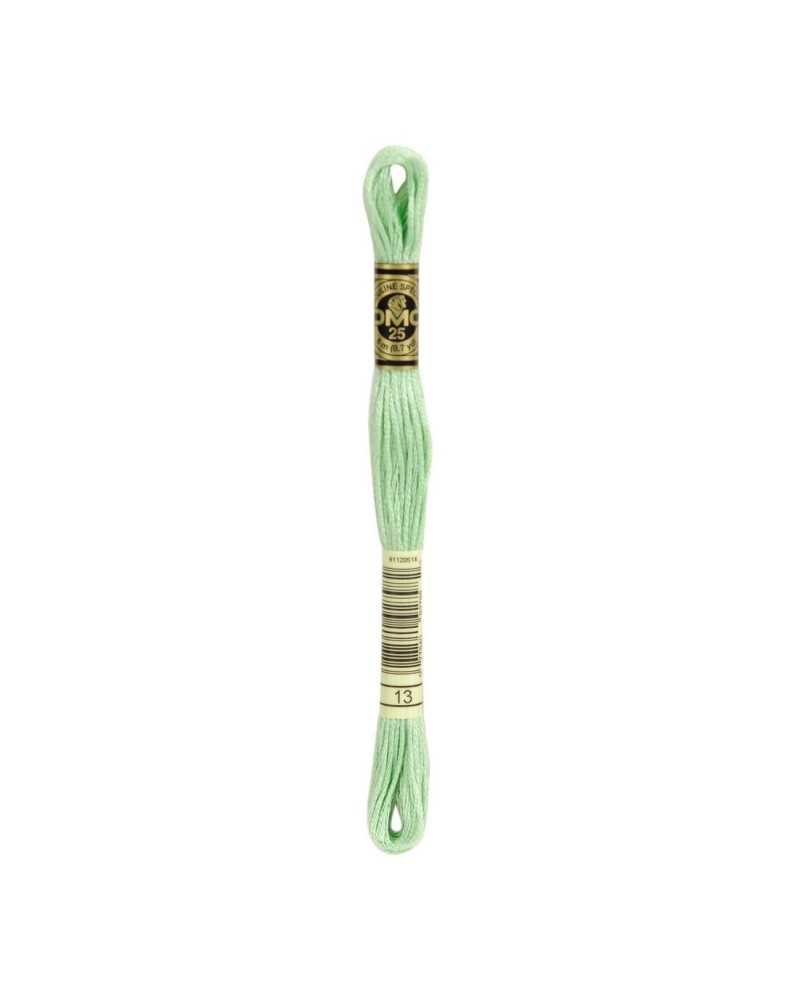 Mouliné Spécial DMC Embroidery skein ref. 117 m3 Green tone