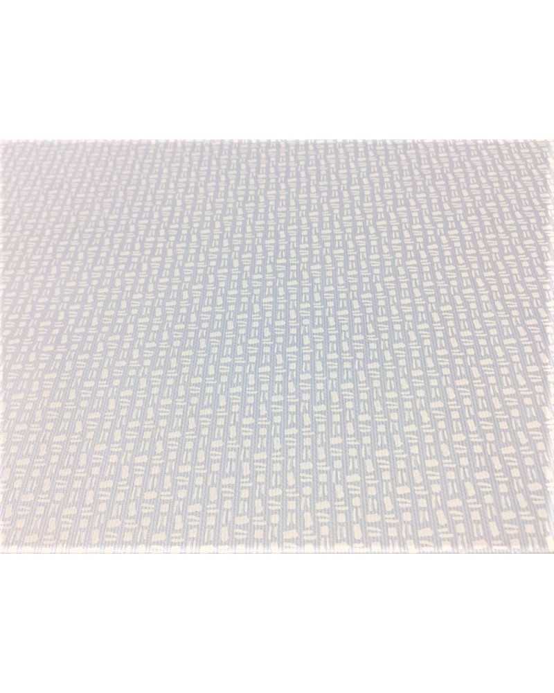 Milleriche aus reiner Baumwolle, hellblau und rosa, kleines Quadrat, 150 cm hoch