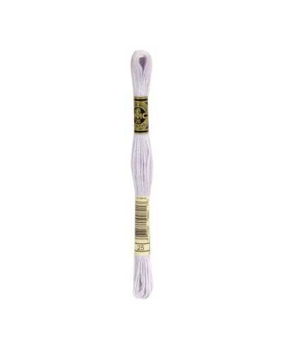 Mouliné Spécial DMC Stickerei Skein Art 117 mc Blauton
