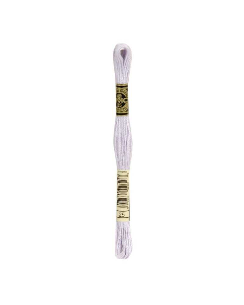Mouliné Spécial DMC Broderie Echevette Art 117 mc Nuance Bleue