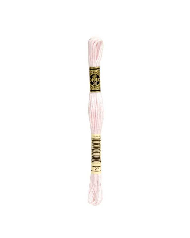 Mouliné Special DMC Matassina Ricamo Art 117 mc Tonalità Rosa