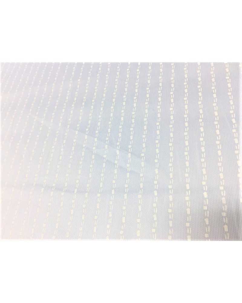 Milleriche Pure Cotton ligne discontinue horizontale design 150 cm