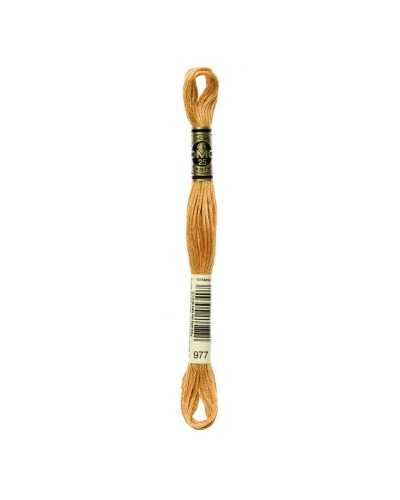 Mouliné Spécial DMC Embroidery Skein Art 117 mc Brown Shade