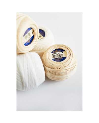 Hilo Cordonet Especial Crudo Artículo 151 N 40 Gramos 20 Ganchillo DMC