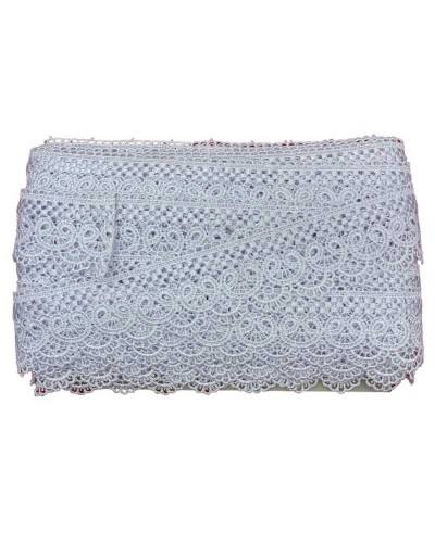 Passamaneria Pizzo Macramè Merletto Archetti Smerlato Alto 5 cm
