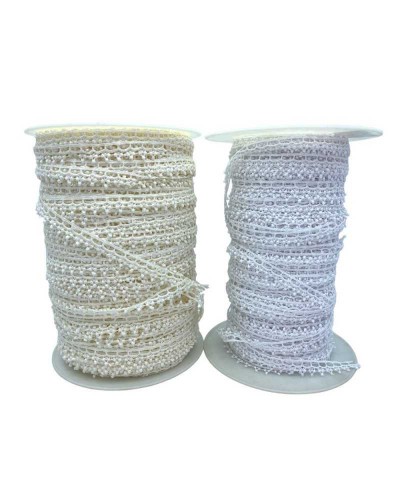 Passamaneria Macramè Puntina Merletto Alto 1,5 Cm