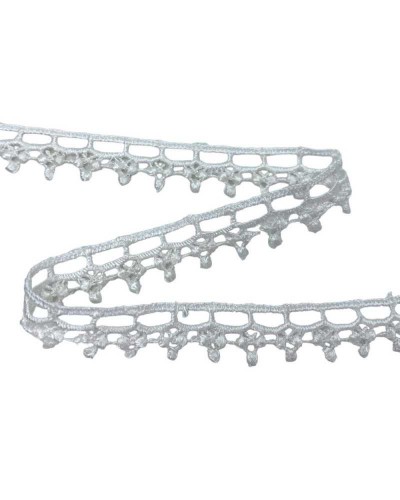 Passamaneria Macramè Puntina Merletto Alto 1,5 Cm