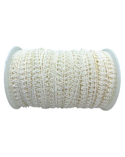 Passamaneria Macramè Puntina Merletto Alto 1,5 Cm