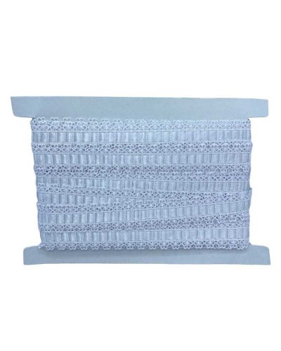 Mt 19 Passamaneria Pizzo Macramè Passanastro Raso Alto 3 Cm