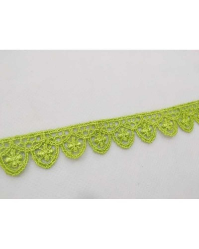 Passamaneria Pizzo Macramè Merletto Puntina Croce Alto 18 Mm