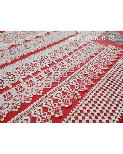 Stok Kit 10 Pezzi Assortiti Macramè Merletto Lavoretti Bambole