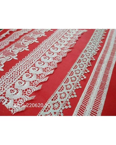 Stok Kit 10 Pezzi Assortiti Macramè Merletto Lavoretti Bambole