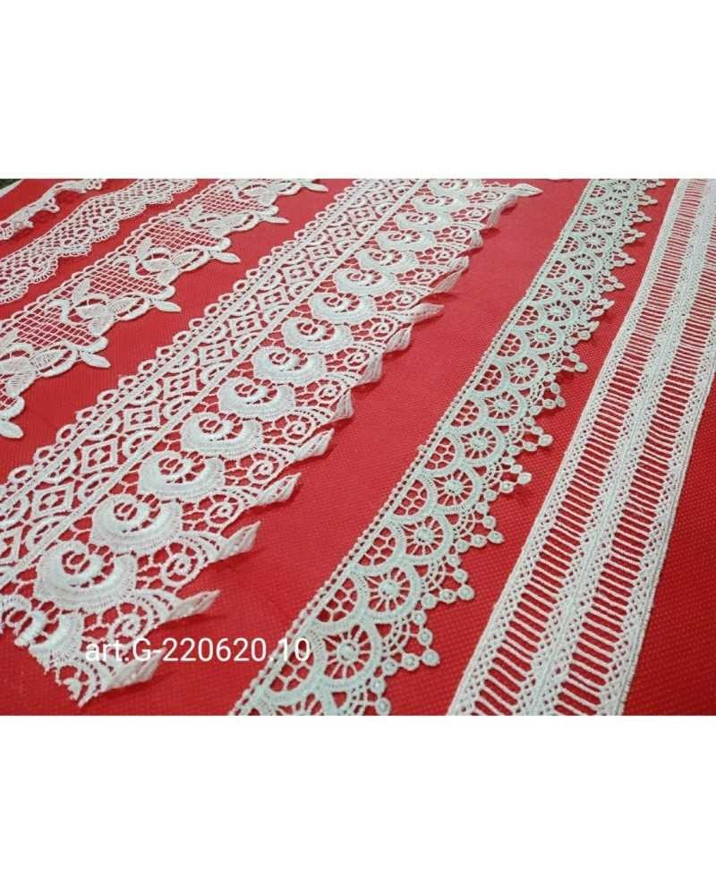 Stok Kit 10 Pezzi Assortiti Macramè Merletto Lavoretti Bambole