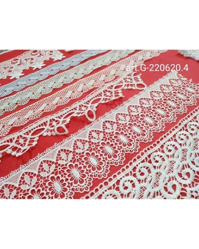 Stok Kit 10 Pezzi Assortiti Macramè Merletto Lavoretti Bambole