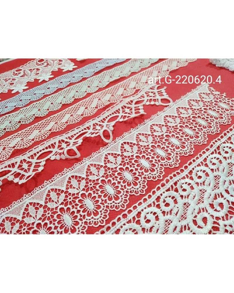 Stok Kit 10 Pezzi Assortiti Macramè Merletto Lavoretti Bambole