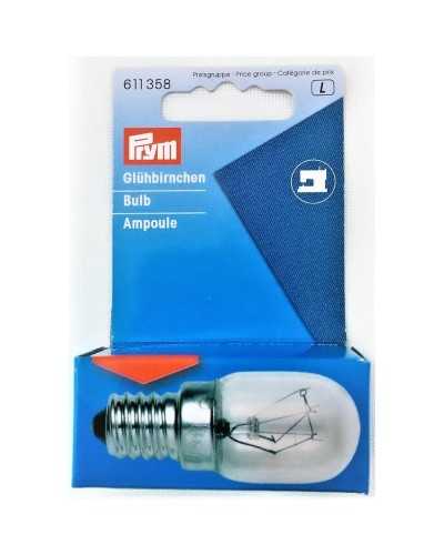 Prym light bulb for sewing machine