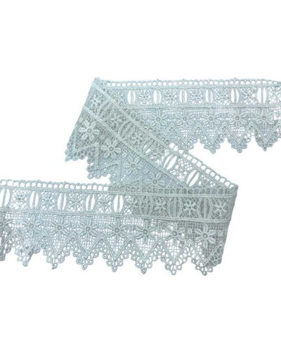 19,30 Mt Passamaneria Macramè Pizzo Punta Passanastro Fiore Alto 75 Mm