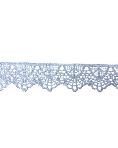 Passamaneria NP Pizzo Punta Merletto Macramè Alto 3 Cm