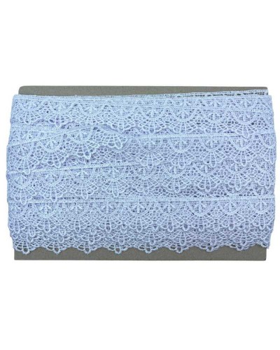 Passamaneria NP Pizzo Punta Merletto Macramè Alto 3 Cm