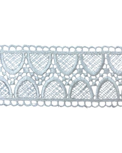 Passamaneria Pizzo Macramè Merletto Tramezzo Bordo Forma Archi Alto 6 Cm