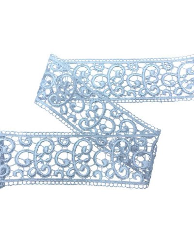 Passamaneria Pizzo Macramè Merletto Tramezzo Bordo Alto 6 Cm