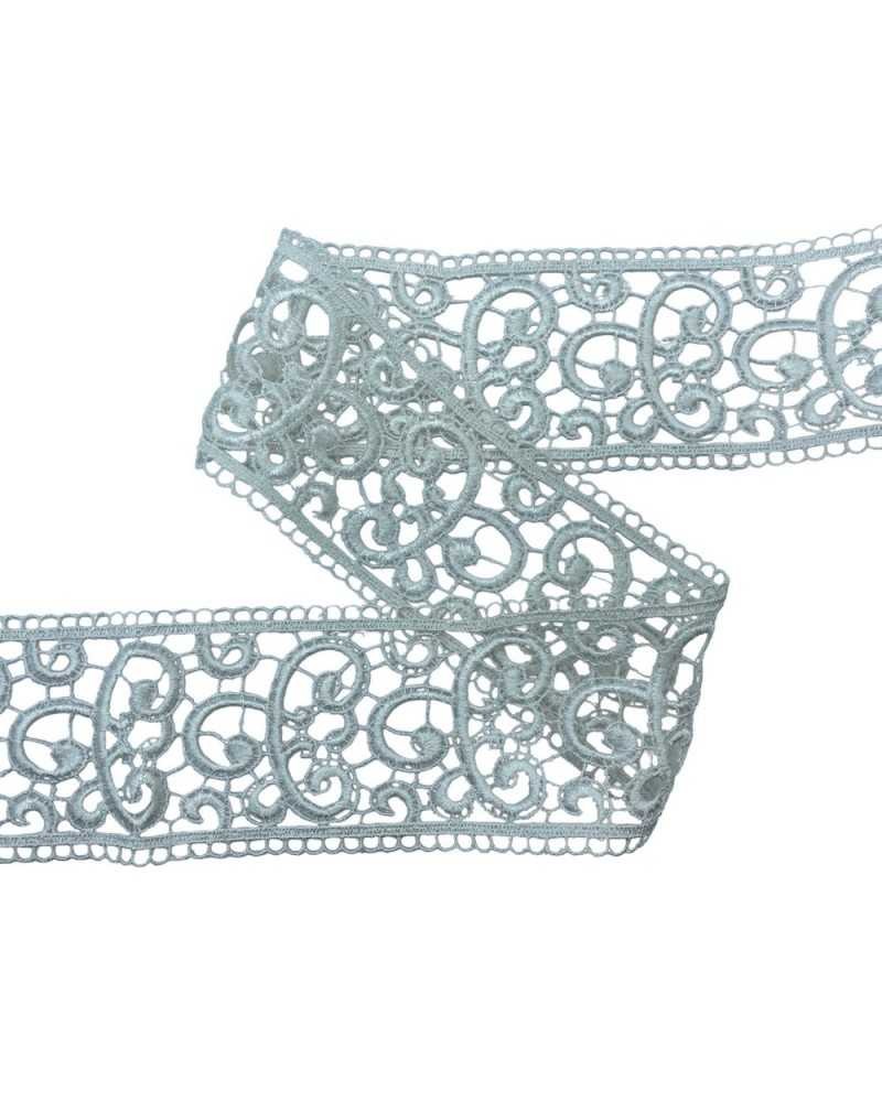 Passamaneria Pizzo Macramè Merletto Tramezzo Bordo Alto 6 Cm