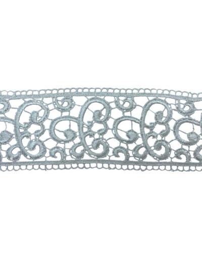 Passamaneria Pizzo Macramè Merletto Tramezzo Bordo Alto 6 Cm