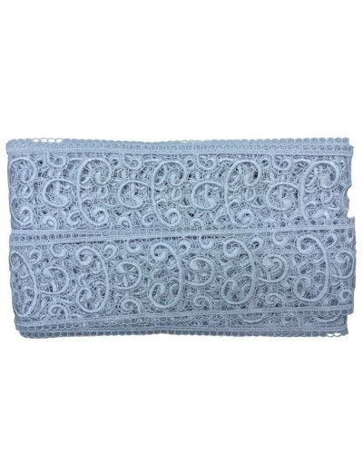 19,30 Mt Passamaneria Pizzo Macramè Merletto Tramezzo Bordo Alto 6 Cm