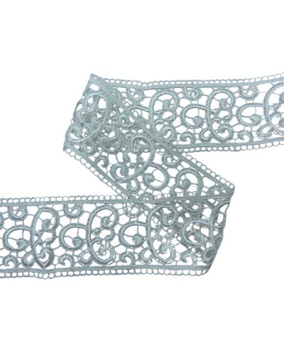 19,30 Mt Passamaneria Pizzo Macramè Merletto Tramezzo Bordo Alto 6 Cm