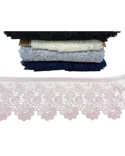 Passamaneria Pizzo Merletto Macramè Fiore Smerlato Alto 11 Cm