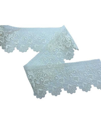 Passamaneria Pizzo Merletto Macramè Fiore Smerlato Alto 11 Cm