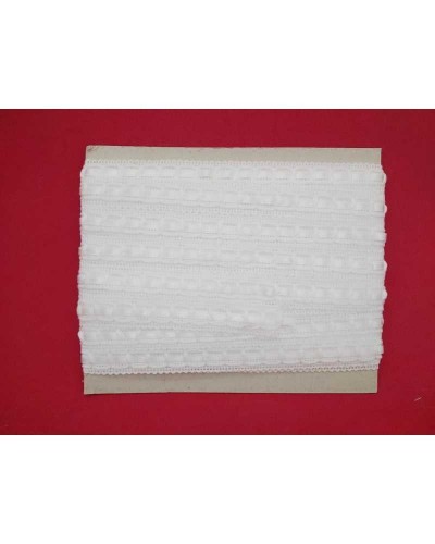 10 Mt Passamaneria Passanastro Cotone Nastro Raso Copripunto Alto 2 Cm