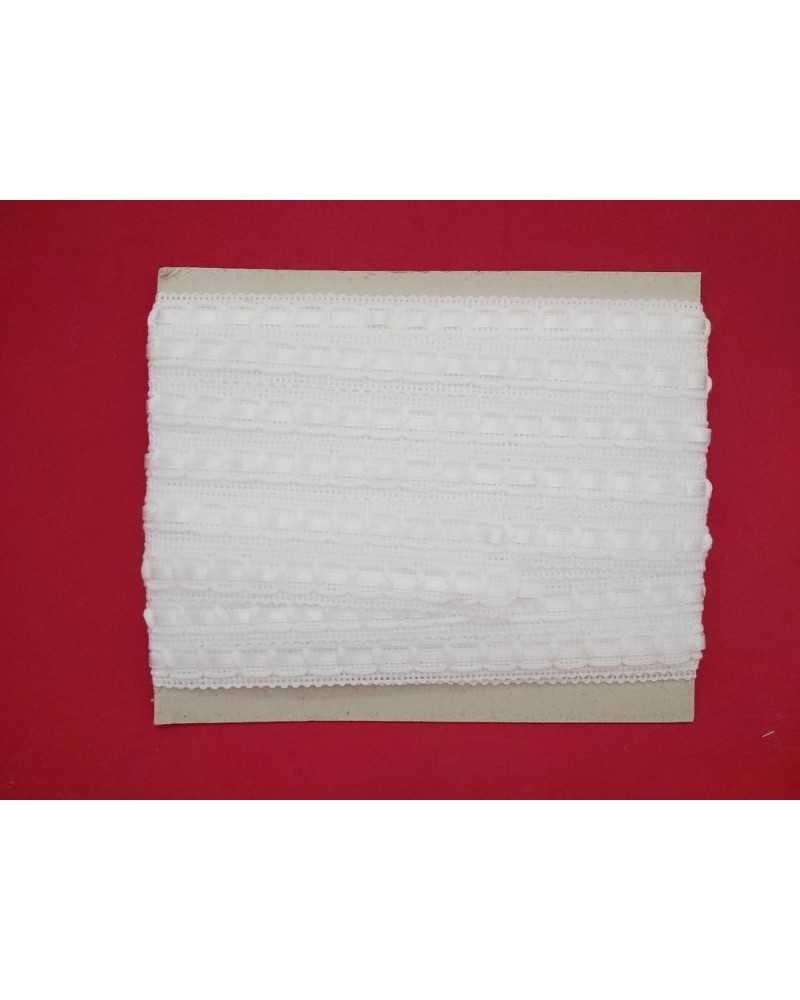 10 Mt Passamaneria Passanastro Cotone Nastro Raso Copripunto Alto 2 Cm