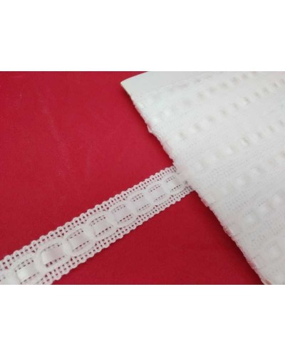 10 Mt Passamaneria Passanastro Cotone Nastro Raso Copripunto Alto 2 Cm