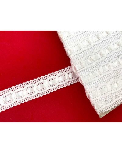 10 Mt Passamaneria Passanastro Cotone Nastro Raso Copripunto Alto 2 Cm