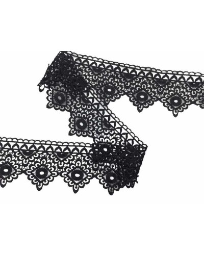 Passamaneria Pizzo Macramè Merletto Rombo Punta Smerlato Alto 7 Cm