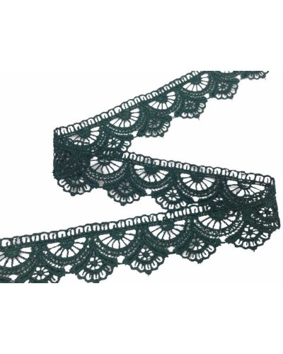 Passamaneria Pizzo Macramè Merletto Punta Smerlato Alto 3 Cm