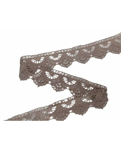 Passamaneria Pizzo Macramè Merletto Punta Smerlato Alto 3 Cm