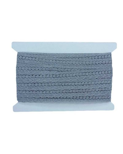 Passamaneria Pizzo Merletto Lurex Filo Metallic Tombolo Smerlato Archi Alto 2 Cm