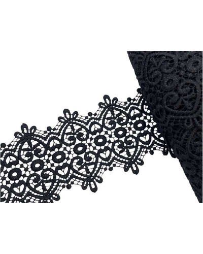 50 Cm Passamaneria Pizzo Tramezzo Smerlato Macramè Lurex Merletto Ricamo Ghirigoro Alto 11 Cm