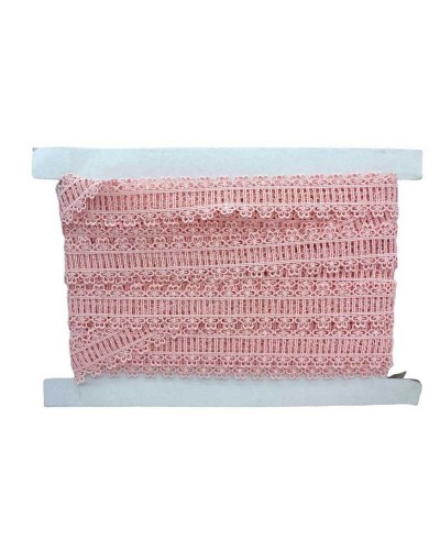 Passamaneria Pizzo Passanastro Ricamo Fiorellino Tramezzo Macramè Alto 3 Cm