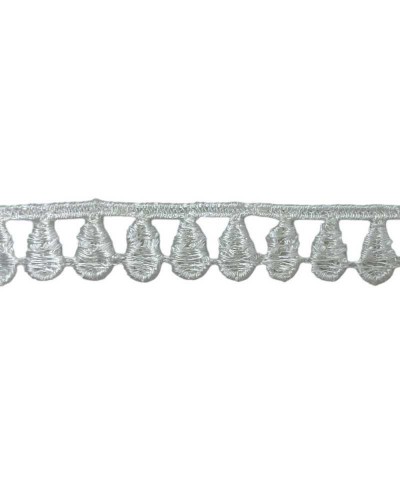 Passamaneria Pizzo Merletto Macramè Puntina Goccia Alto 1,5 Cm