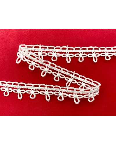 Macramé Spitze Spitze Trimmer High Cover Design 15 mm