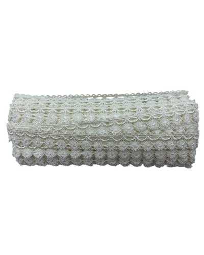 19,50 mt macramé trimmance lace lace tall 2 cm