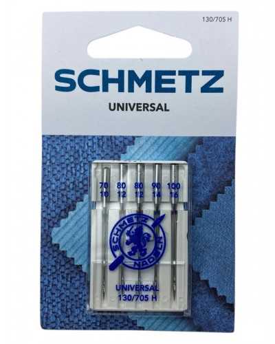 5 Mischnadeln Schmetzzmet 130/705 H Universal für Nähmaschinen