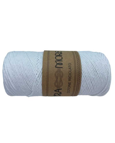 Cordino 3 Mm Macra More Cotone Uncinetto 250 GR Macramè Crochet Filo 200 Mt