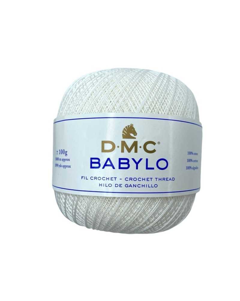 DMC Babylo Filato per Uncinetto N 3– 6 Capi, 167 m, 100% Cotone, Alta Qualità